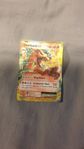 Charizard EX 12/108-Evolutions-Äkta Pokémonkort i bra skic