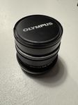 Olympus M.ZUIKO 12 mm 2.0 för Micro Four Third