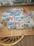 Stort parti av oöppnat Lego & andra leksaker