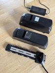 Två batterier 48 V