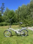 campingcykel 6 växlar