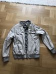 Snygg grå jacka från Identic Craft Gear, stl L (52/54)