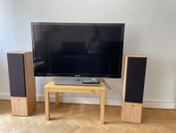 Högtalare eltax concept 200 + Sonab R3000 receiver