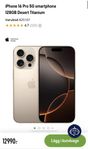iPhone 16 PRO 128gb