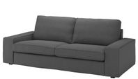 Kivik 3-sists soffa Tallmyra mellangrå, IKEA