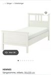 Hemnes sängstomme 90*200