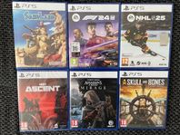 PLAYSTATION 5 SPEL (NYSKICK/NYTT)