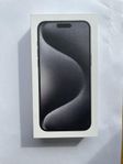 IPhone 15 Pro Max 1TB Black Titanium, Oöppnad