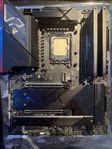 moderkort, ram och CPU