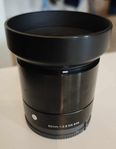 Sigma AF 60/2,8 DN Art Svart (Sony E)