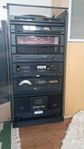 Stereo Sharp System -7700 Power Amplifer 