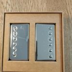 Epiphone Alnico Classic Pro pickup set med kåpor