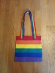 pride handväska 