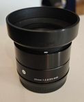 sigma 30mm 2.8 dn art Sony E