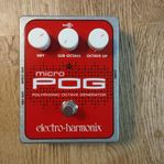 Electro Harmonix Micro POG