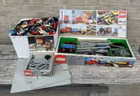 Äldre Lego - tågbana mm 