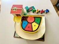 Retro Fisher Price Garage –  Nostalgi i toppskick!
