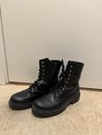 Black boots