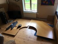 Skrivbord för hörn