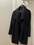Black winter coat