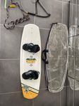 JOBE Wakeboard, inkl lina + boots + bindningar +bär-överdr