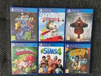 PLAYSTATION 4 SPEL (NYSKICK)