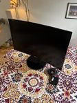 Samsung T35F 27" bildskärm (curved)