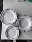 Rosenthal Sundborn tallrikar 17 st olika stl