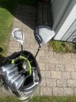 Golfset med Callaway-bag – Mizuno, TaylorMade, m.m.
