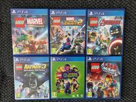 BARNSPEL LEGO / PLAYSTATION 4 (NYSKICK)