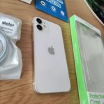 iPhone 12 Mini Vit - 100%