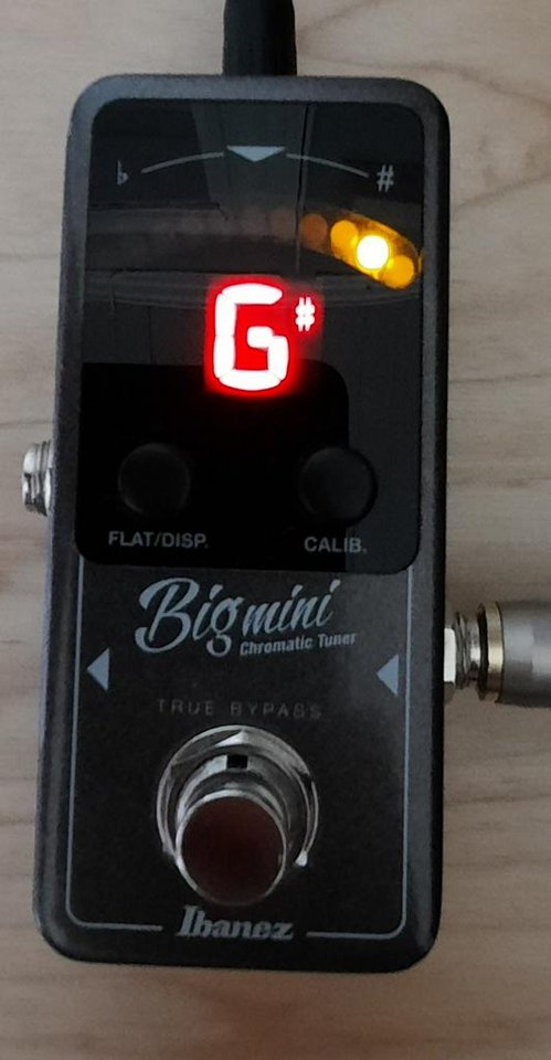 Ibanez stämapparat