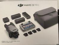 DJI Mavic 3 Pro Fly More Combo Med tillbehör