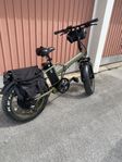 Snabb Elcykel med 7växlar 