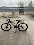 Cykel med bra stötdämpare 