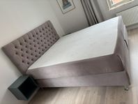 Kontinental 180 cm pocket resårmadrasser