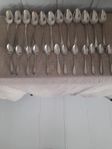 nysilver bestick 12 matskedar och 12 dessert skedar