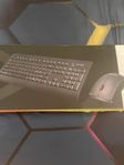 Trådlös keyboard & mus