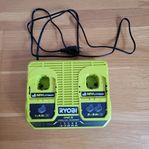 Ryobi dubbelladdare