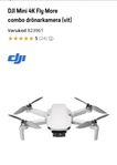 DJI Mini 2 Fly More Combo – Splitterny & Oanvänd!
