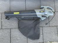 Eldriven lövblås/-sug