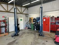 Billyft 2-pelarlyft Nussbaum 2,5 ton
