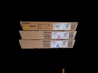 3 Nya Laser toner 6000 sidor till Ricoh C300  -  C + M + Y