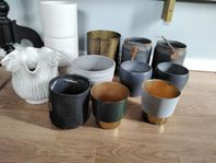 inne krukor  fynda och rensar 
