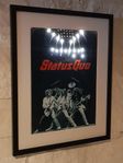 STATUS QUO/Frame Light's med belysning: