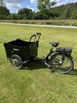 El-lådcykel i nyskick