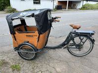 Babboe Curve E Sverige Edition ellådcykel