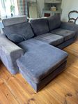 3-sits divansoffa