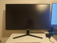 Datorskärm Samsung U32J590U 32" 4K UHD bildskärm (svart)