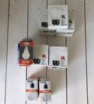 Över tjugo matta glödlampor, 40, 60 & 100W